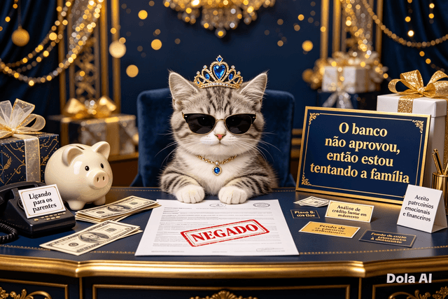 Empréstimo "Sem devolução"